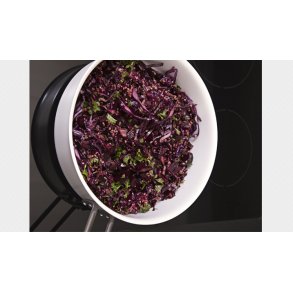 Opskrift: Rdklssalat med lakrids dressing.