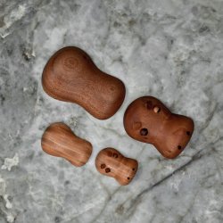 Flodheste figurer i tr�