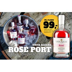 Vista Alegre Rose Port - 50cl.
