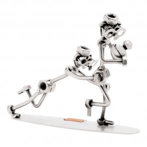 Metallfigur - Rugbygiganter