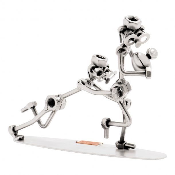 Metalfigur - Rugbykmper