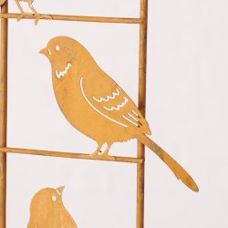 Havefigur - Stige med fugle