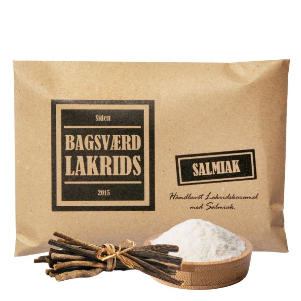Bagsvrd Lakrids - Salmiak
