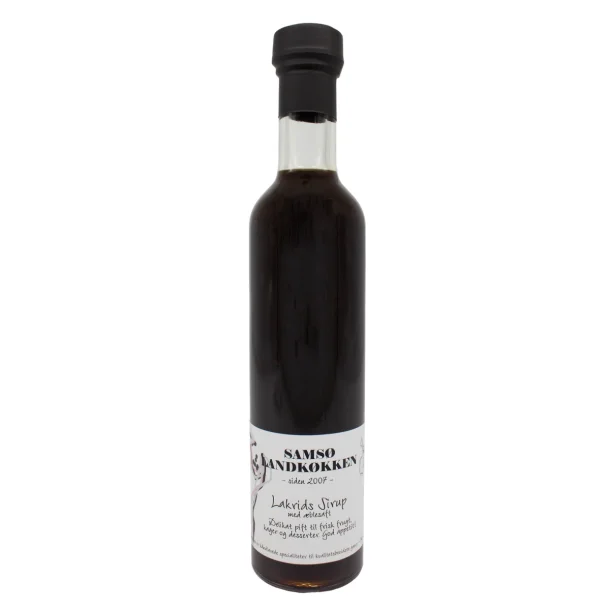 Sams� Landk�kken � Lakridssirup med �blesaft 250 ml