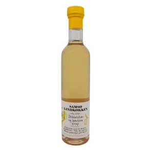 Sams� Landk�kken � Stikkelsb�rsirup med Havtorn & Citron 250 ml