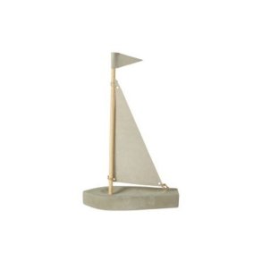 Sejlbd - Maritim pynt - Hjde 24 cm. 