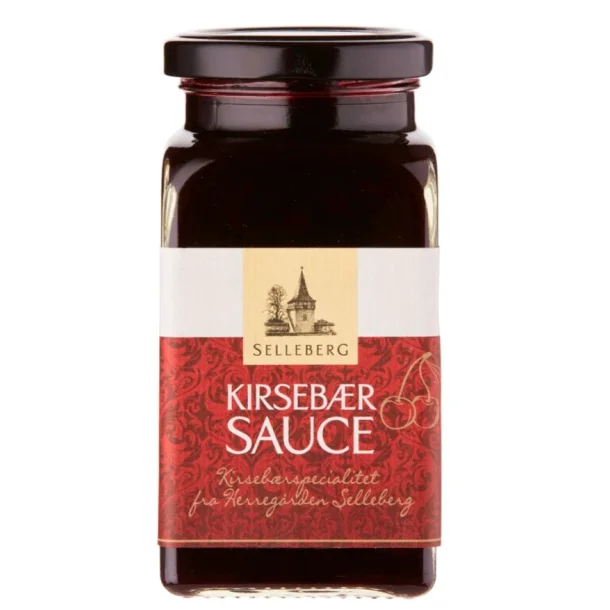 Kirsebrsauce - Selleberg