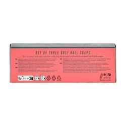 Sjov gave til golfspilleren � Golfbolde s�be (3 stk.)