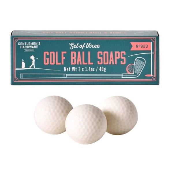 Sjov gave til golfspilleren � Golfbolde s�be (3 stk.)