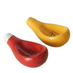 Skle - Sennep og ketchup skle - Til grill mester