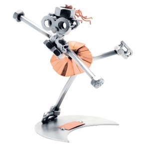 Metalfigur - Sk�jtel�ber