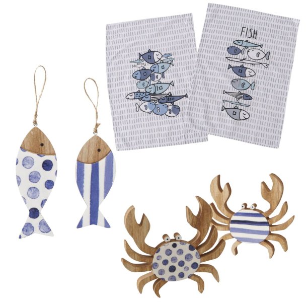 Sommerhus s�t � Strandliv � Maritim hygge til hjem og sommerhus