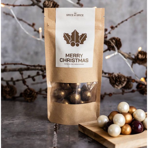 Spice by Spice - Merry Christmas Juleslik - Lakridskugler Med Mlkechokolade 90g