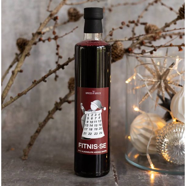 Spice by Spice Fitnis-se - Aronia shot - Alkoholfri Julekalender - 500 ml