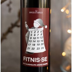 Spice by Spice Fitnis-se - Aronia shot - Alkoholfri Julekalender - 500 ml