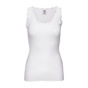 Stajl - Blondetop - Hvid