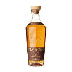Stauning 20th Anniversary Edition -  Stauning whisky Jubilums flaske