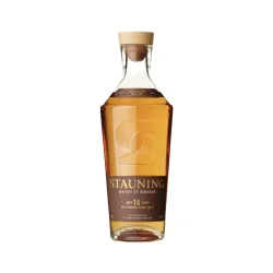 Stauning 20th Anniversary Edition -  Stauning whisky Jubilums flaske