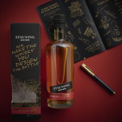 Stauning Whisky - KAOS - You Design The Bottle