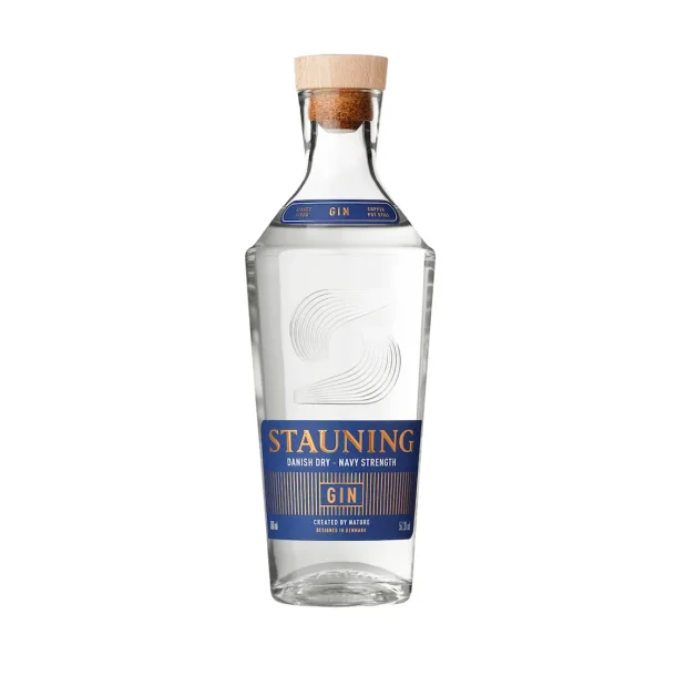 Stauning Navy Strength Gin 57,3 procent 70 cl