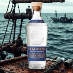 Stauning Navy Strength Gin 57,3% � 70 cl