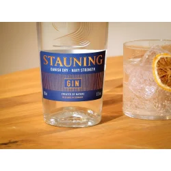 Dansk Stauning Navy Strength Gin 70 cl