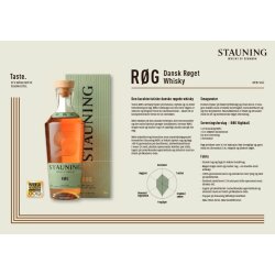 Stauning Whisky � Stauning R�G � 70 cl