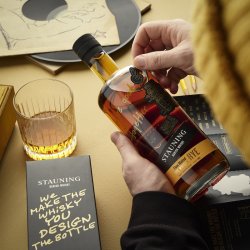 Stauning Whisky - Rye - You Design The Bottle