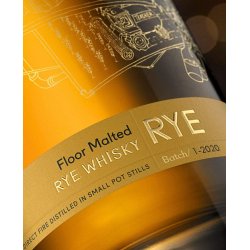 Stauning Whisky - Stauning Rye Whisky