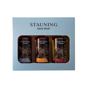 Stauning Whisky - Stauning Whisky smagss�t � 3 � 5 cl 