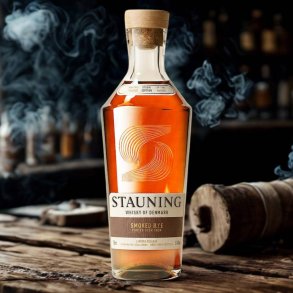 Stauning Whisky � Smoked R.Y.E. Porter Beer Cask � 51,4% 