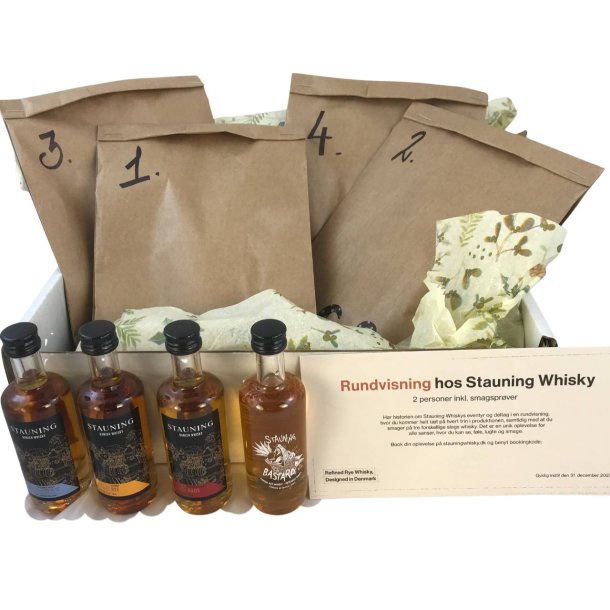 Adventsgaver - Stauning Whisky Adventsgaver