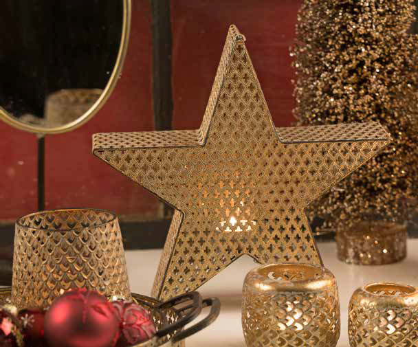 Trække på ingeniør Burma Lanterne - Stjerne - Julepynt - Design Og Handelshuset