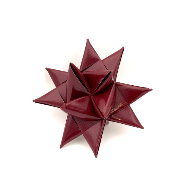 Stjernefabrikken - Julestjerne - Bordeaux Rd - 26 cm