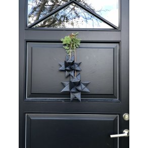 Stjernefabrikken - Julestjerne - Drst - Sort Net