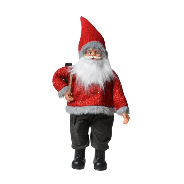 Julemand - Stor julemandsfigur - Hjde 90 cm.
