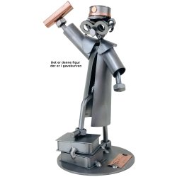 Gavekurv med metalfigur - Student - Lkkerier