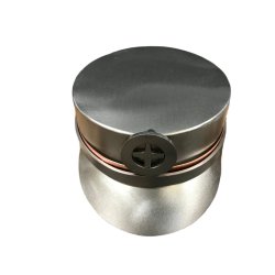 Studenterhue - Metal studenterhue med gravering