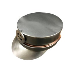 Studenterhue - Metal studenterhue - Unik studentergave