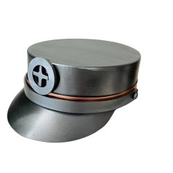 Metal studenterhue med gravering