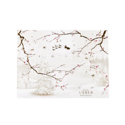 Summerbird - Amber - kologisk Chokolade Julekalender - 244 g