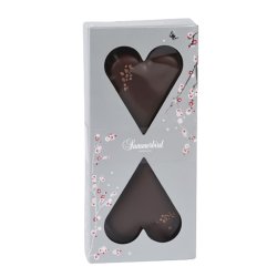 Summerbird Winter Hearts gave�ske 50 g med to marcipanhjerter