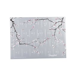 Summerbird - Classic Christmas - kologisk Chokolade Julekalender - 260 g