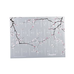 Summerbird - Classic Christmas - kologisk Chokolade Julekalender - 260 g