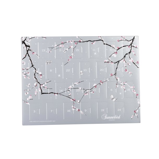 Summerbird - Classic Christmas - kologisk Chokolade Julekalender - 260 g