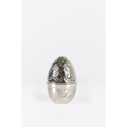 Metal�g fra Summerbird - Silver Egg Grande 