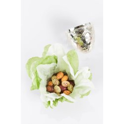 Metal�g fra Summerbird - Silver Egg Grande 