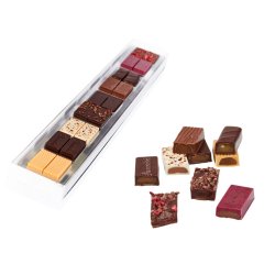 Summerbird Tapas med forskellige sm� fyldte chokolader og smagsvarianter