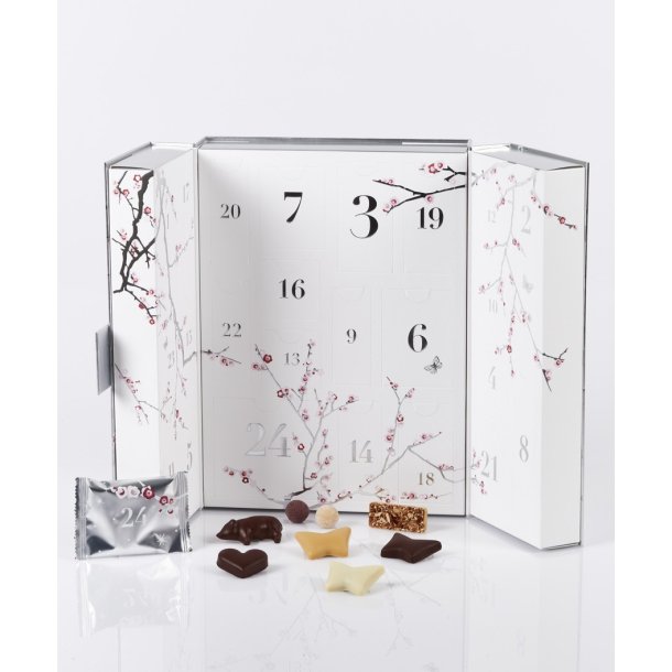 Summerbird - Edition Nol - kologisk Chokolade Julekalender - 495 g
