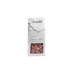 Summerbird Vanilla & Amber 100 g med mandler og Amber Classic chokolade